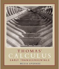 Thomas Calculus, Early Transcendentals, Media Upgrade (11th ed)